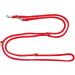 Buy Lightweight Dog Linen Leash for Small Dogs (Up to 15kg) - 2.80m Adjustable 4-Way - Robust & Durable (Red) - International Shipping Available - Buy Online on GoSupps.com