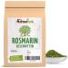 Rosemary dried 500g |100% pure and natural for spice blends and rosemary tea |Cut rosemary needles |Mediterranean spice |Intensive aroma |from the Achterhof 500 g (1 Pack)