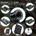 Binocular Tripod Adapter  Binocular Mount 1/4 Inch Threading Mount Aluminium Tripod Adapter for Bird Watching  Safari Sports Events  Optics Uni-Adaptor Tripod - Buy Online on GoSupps.com