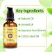 Deve Herbes Plant Based Retinol Face Serum & Vitamin E Oil | Natural Anti-Aging Skincare for Radiant Skin 30ml - Buy Online on GoSupps.com