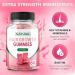 Ultra Strength Biotin 5000 mcg Gummies for Hair Growth & Health - Vegetarian Formula with Vitamins C E D & B12 - 60 Gummies - Buy Online on GoSupps.com
