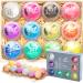 ArtNaturals Large Bath Bombs Gift Set kit  (12 x 4 Oz / 113g) - Natural Handmade Essential Oil Spa Bubble Bath Bomb Balls Fizzies for Relaxation Moisturizing & Fun for Women, Kids & Men (ANAA-1201)