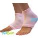 KidSole RX Gel Sports Sock for Kids | Heel Sensitivity & Plantar Fasciitis Relief | US Kid's Sizes 2-7 (Pink) - Buy Online on GoSupps.com