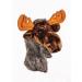 Daphne's Moose Headcovers | Brown Animal Golf Club Protector - Buy Online on GoSupps.com
