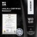 Woom Premium Whitening Toothpaste - Activated Carbon & Fluoride for White Teeth | 75ml International Shipping - Buy Online on GoSupps.com