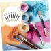 Angoily 60 Pcs Latex Eye Shadow Stick Double Sided Cosmetic H3210 7.5cmx3pcs Assorted Colorx3pcs - Buy Online on GoSupps.com