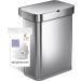 simplehuman Code Q Custom Fit Drawstring Trash Bags - 100 Count, 50-65L/13-17 Gallon, White - Buy Online on GoSupps.com