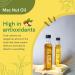 Pure Cold Pressed Macadamia Nut Oil - 8.5 fl oz | Non GMO, Vegan, Keto & Gluten Free Cooking Oil - Buy Online on GoSupps.com