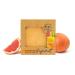 BRAVO ALFRED Shampoo Brand Stara Mydlarnia Model SM Shampoo Bar Grapefruit 70g in cardboard box