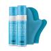 MineTan Coconut Water Based Self Tanner | Delivers a Flawless, Streak-Free Super Dark Brown Finish That Restores Skin Hydration, World's First Coconut Water Based Sunless Tanner, Vegan & Cruelty Free Bundle
