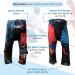 Fang Inline Roller Hockey Pants - Adult Senior USA Iron Small - Buy Online on GoSupps.com