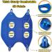 Buy Ovtexzog Dog Care Hammock Harness - Clawing Aid Retention Bag for Nail Care Large Blue (up to 25kg) - International Shipping Available - Buy Online on GoSupps.com