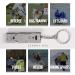 XXINMOH Coach & Referee Whistle with Lanyard for Training & Outdoor Activities - Black Silver - Buy Online on GoSupps.com