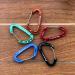 Freskaro 4-Pack Wiregate Carabiner Hooks Durable EDC Clip for Hiking Camping & Fishing Lightweight Black Accessories for Outdoors - Buy Online on GoSupps.com