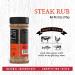 Rufus Teague Rub Steak 6.2oz - Premium Seasoning Blend (Pack of 1) - Buy Online on GoSupps.com