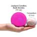 Love Potion Bath Bomb with Size 7 Ring Inside - Extra Large 10 oz - Made in USA - Buy Online on GoSupps.com