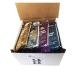 Kirkland Signature Protein Bars Variety Pack - 20 Count (5 of Each Flavor) - Chocolate Chip Cookie Dough, Chocolate Peanut Butter Chunk, Chocolate Brownie, Cookies & Cream - 2.12oz Each - Buy Online on GoSupps.com