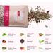 Wow Tea Detox - 21-Day Detox Tea for Weight Loss & Deep Body Cleanse | Yerba-Mate & Green Tea Blend | 150g Detoxification Cure - Buy Online on GoSupps.com