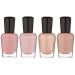 Zoya Polish Quad Nail Polish Under The Mistletoe 0.5 Fl Oz (Pack of 4)