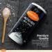 Manischewitz Premium Kosher Salt - Coarse Sea Salt from Pure Mediterranean Sea Salt 454g (Pack of 2) - Refill for Salt Grinder in Easy Pour Canister - Product of Italy - Buy Online on GoSupps.com