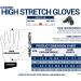 Cressi Neoprene High Stretch Gloves - 3.5mm Thickness, Medium - Quality since 1946 - Buy Online on GoSupps.com