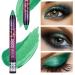MEICOLY Green Eyeshadow Stick Metallic Shimmer Crayon - Waterproof & Long Lasting Eye shadow Sticks for Christmas Grinch Makeup - 2 Pcs - Buy Online on GoSupps.com