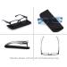 3 Pack Reading Glasses 1.5 for Men & Women | High-Quality Rectangular Comfort | Stylish Black & Blue-Gray Mixed Colors - Buy Online on GoSupps.com