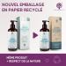 RedMoringa Sebum-Regulating Shampoo for Oily Hair - Deeply cleanses and restores the pH of the scalp - 99.5% Natural - With Moringa Mallow Cinnamon and Witch Hazel - 250ml - Buy Online on GoSupps.com