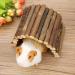 Buy Hamster Bridge - Wooden Chew Toy Ladder for Small Animals Mice & Reptiles - International Shipping Available - Buy Online on GoSupps.com