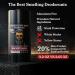 The BEST SMELLING Natural Deodorant for Men | Aluminum Free | Premium Ingredients | All Day Odor Protection | Skin Safe | 2 Pack - 3.2oz (ROCKET MAN) - Buy Online on GoSupps.com