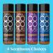 Skinsations Cashmere Soul Scented Body Oil | 100% Fractionated Coconut Oil | Hydrating Moisturizer for Men & Women | After Shower & Massage Oil - Buy Online on GoSupps.com