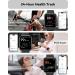 Alexa Built-in Smart Watch for Men Women | Fitness Tracker with Heart Rate Monitor, SpO2, Sleep Monitor | IP68 Waterproof Activity Tracker | Compatible with iPhone Android - 1.7 Black - Buy Online on GoSupps.com