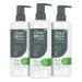 DOVE MEN + CARE Advanced Care Cleanser Acne Clear 3 Count for Acne Prone Skin Face + Body Cleanser with 1% Salicylic Acid 16.9 oz