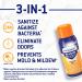 Microban 24 Hour Sanitizing Spray Travel Size, Citrus Scent - 4 Count (2.8 fl oz Each) - Buy Online on GoSupps.com