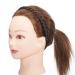 Sego Dark Brown Hair Extensions Braid - Adjustable Elastic Headband & Hair Accessories for Women - 1.5cm (0.6 ) - 27g (1 Pack) - Buy Online on GoSupps.com