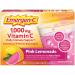 Emergen-C 1000mg Vitamin C Powder with Antioxidants B Vitamins and Electrolytes Immunity Supplements for Immune Support Caffeine Free Fizzy Drink Mix Pink Lemonade Flavor - 30 Count (Pack of 12) Pink Lemonade 9.9 Ounce