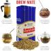 Amanda Yerba Mat Despalada 1 kg (2 x 500g)|Yerba Mat Argentine| Boisson revigorante et nergisante - Buy Online on GoSupps.com