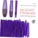 FRCOLOR 450 Pcs Makeup Brushes Pen Guard & Case | Travel Makeup Brush Protector in Purple - Perfect for Makeup Lovers - Buy Online on GoSupps.com