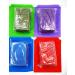 4-Pack Waterproof Foldable Foam Pads + 4 Storage Bags for Outdoor Activities - Buy Online on GoSupps.com