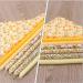 Operitacx 7pcs Yellow Floral Cloth Set Floral Squares Patchwork Photo Fabric Quilting Cloth Suite Small Floral 50X50CM Yellow - Buy Online on GoSupps.com