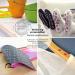 Viva Decor Sock Stop Non Slip Liquid - Transparent 2.77 fl oz | Anti-Slip for Socks | Made in Germany | ABS Anti-Skid Fabric | Pack of 1 - Buy Online on GoSupps.com