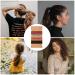 16pcs Stylish Boho Hair Tie Bracelets for Women & Men - No Damage Hair Elastics for Thick, Medium, Long Hair (4 Styles, 4 Colors) - Buy Online on GoSupps.com