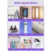 Double Sided Tape Heavy Duty Nano Double Sided Adhesive Mounting Tape Extra Large Clear & Tough Sticky Poster Wall Tape  1.18 x 120 Inch Multipurpose Tape Picture Hanging Strips for Home Office - Buy Online on GoSupps.com