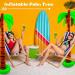 2 Pack 40 Inch Inflatable Palm Trees - Tropical Coconut Tree Decorations for Summer Beach & Hawaiian Parties - Buy Online on GoSupps.com