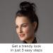 Goody Hair Spin Pin Mini Corkscrew Hair Pins - Easy, Fast Bun Hold for All-Day Wear - Pain-Free Hair Accessories for All Ages - 3 Count - Buy Online on GoSupps.com