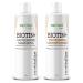 Biotin DHT Blocker Shampoo and Conditioner for Hair Growth - Caffeine Infused Formula for Men and Women - Hair Loss Treatment Shampoo and Conditioner Set - Volumizing and Thickening Formula - Buy Online on GoSupps.com