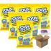 American Hard Candy All blue Raspberry Sweets Bags (184g) Pack Of 6 American Candy Boxed Treatz American Hard Candy Blue Raspberry Hard Candy Sweets Bag 198g 6
