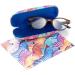 FEFI Wildlife Hardcase Glasses Case & Zebra Microfiber Cloth Stylish & Durable Eyewear Protection | International Shipping - Buy Online on GoSupps.com