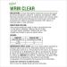 HomeoPet Feline WRM Clear - Natural Medicine for Cats - 15ml - Buy Online on GoSupps.com