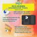 Eco-Shines Dishwasher Detergent Pods - 3 in 1 Power for Sparkling Clean Dishes | International Shipping Available - Buy Online on GoSupps.com